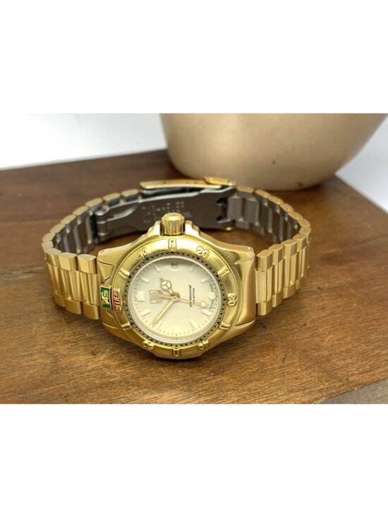 Tag Heuer Women\'s Watch 994.708A Swiss Quartz Gold Tone Stainless Steel 28mm main image 14